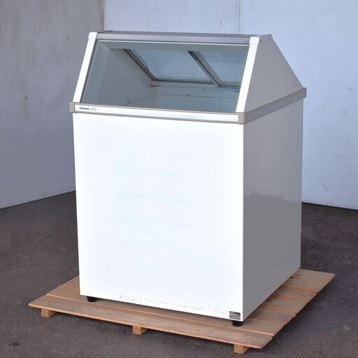 【ヤ取終了2/22】≪yt1115ジ≫ Panasonic/パナソニック ディッピングケース SCR-VD6NA 2015年製 アイス/冷凍ショーケース 現状品 51223-06