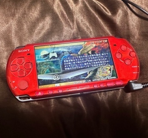 PSP-3000 動作確認済み