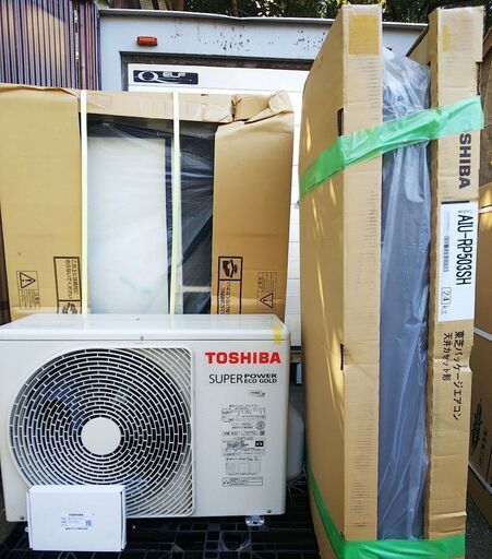 新品業務用空調機２０１８年式東芝1方向天井カセット式1.5馬力85％引きで提供！！