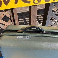 キャリーバッグ　現物確認大歓迎！オリーブカラー　旅行に！の画像