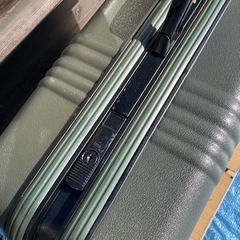 キャリーバッグ　現物確認大歓迎！オリーブカラー　旅行に！の画像