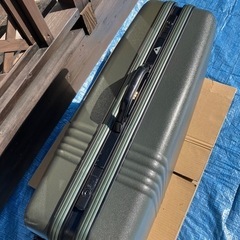 キャリーバッグ　現物確認大歓迎！オリーブカラー　旅行に！の画像