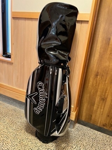 【値下】ゴルフバッグ　キャディバッグ　callwayキャロウェイ