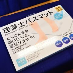 珪藻土バスマット Lサイズ