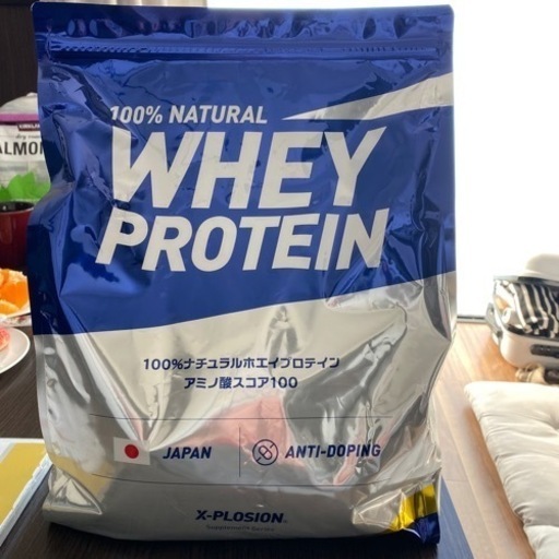 プロテイン　バナナ味