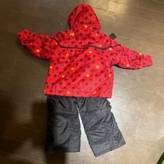 ミストラル　スキーウェア上下　90㎝の画像