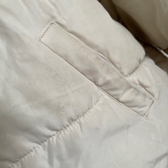 中綿フード付きジャケット　の画像