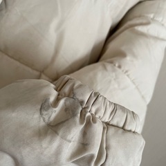 中綿フード付きジャケット　の画像