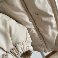 中綿フード付きジャケット　の画像