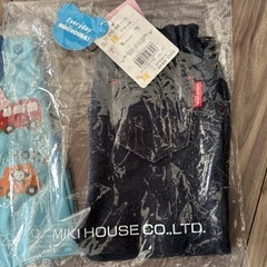 【新品】ミキハウス　ベビー服70サイズの画像
