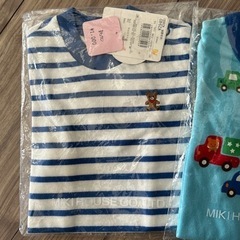 【新品】ミキハウス　ベビー服70サイズの画像