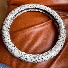 スヌーピーのハンドルカバー