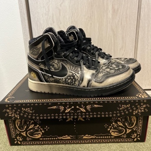 ナイキ エアジョーダン1 ハイ ズーム CMFT 2  