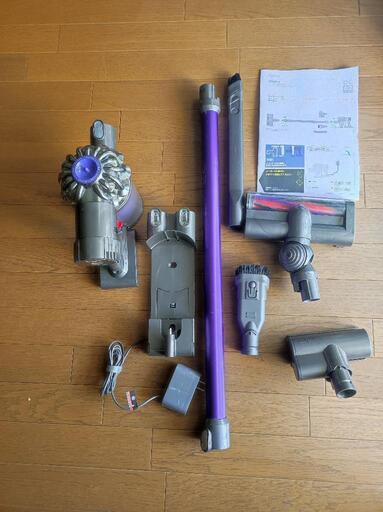 ダイソンDC61