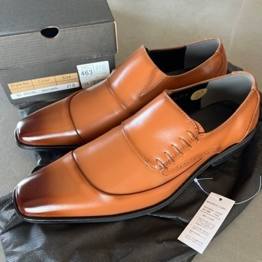 新品 ビジネスシューズ