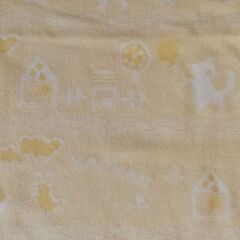 日本製 ベビー毛布 85×115の画像