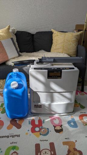 ※取引中　灯油ストーブ（タンク、電動ポンプ付）＆加湿器