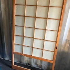 ☆ 古建具 引き戸 ガラス戸　1枚のみ