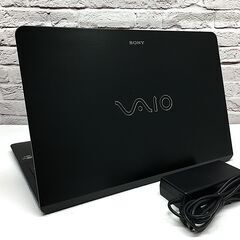 ☆最速最新Win11 23H2☆【SONY VAIO SVF15A19CJB】爆速 i7 CPU
