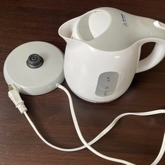 美品、電気ケトル
