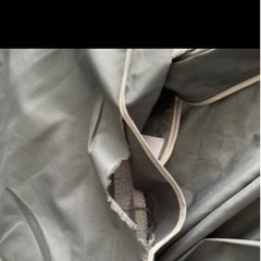 【2/9 14時で締切！！】2ヶ月のみ使用　こどもゲージ大きめ　パイプ1本に亀裂有りの画像