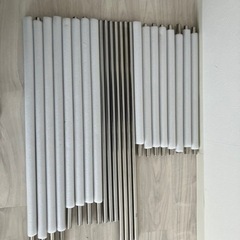 【2/9 14時で締切！！】2ヶ月のみ使用　こどもゲージ大きめ　パイプ1本に亀裂有りの画像