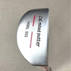 CNC milled putter MODEL 303  ミーリング加工【美品】の画像