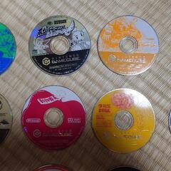 ゲームキューブソフト15枚セットの画像