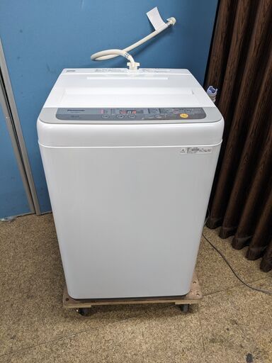 Panasonic 全自動電気洗濯機 5.0kg 2018年製 NA-F50B11 つけおきコース ビッグウェーブ洗浄 香りしっかりコース