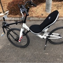 Cruzbike V2K リカンベント自転車　(取引泉区館)