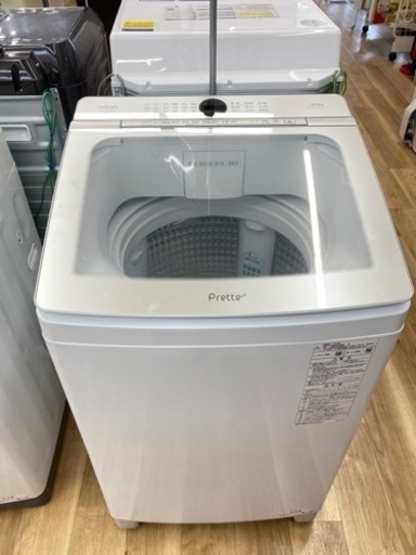 【トレファク高槻店】安心の一年保証！AQUA（アクア）全自動洗濯機　10.0Kgのご紹介！