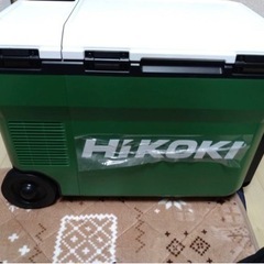 【取引中】Hi KOKIコードレス冷温庫 UL18DB