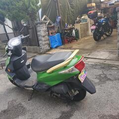 シグナスZ125cc自賠1年付きの画像