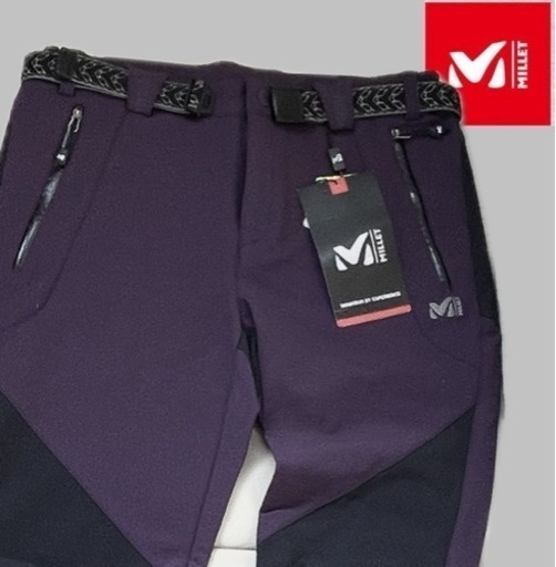 大幅値下げ‼️⭐️新品⭐️MILLETミレー パンツ 紫 70 アウトドア 登山
