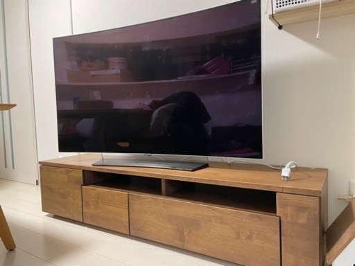 LG 55型有機テレビ(OLED55C6P-J)+テレビボード