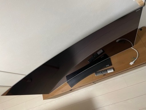 LG 55型有機テレビ(OLED55C6P-J)+テレビボード