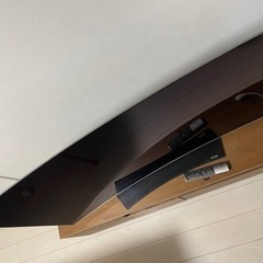 LG 55型有機テレビ(OLED55C6P-J)+テレビボード