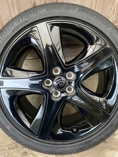 プリウス50 ホイール　ツーリングホイール