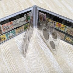 シンガポール　マレーシア　コイン　切手セットの画像