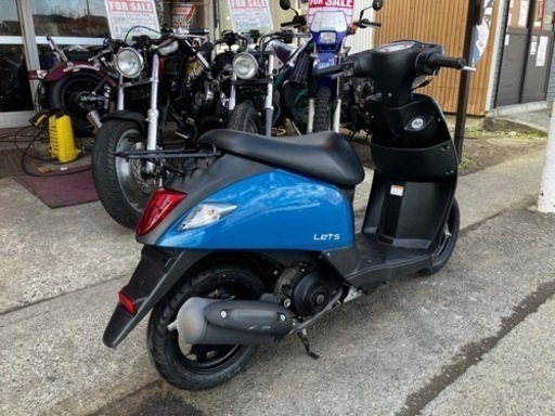 SUZUKI レッツCA4AA 実働【保証付き】整備済み4stFi お届け可能