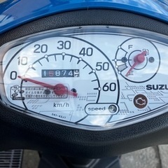 SUZUKI レッツCA4AA 実働【保証付き】整備済み4stFi お届け可能