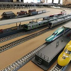3/20【西日暮里】はじめての鉄道模型を走らせよう！