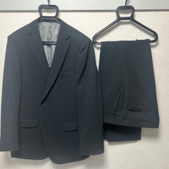スーツ　メンズ　未使用　チャコール