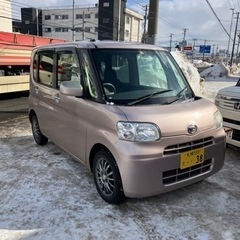 売約済み　ダイハツ　タント　4wd  車検付き❣️