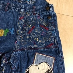 スヌーピーSNOOPY ロンパース　80cmの画像