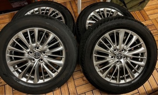 低走行！トヨタ アルファード エグゼクティブラウンジ 17インチ 純正ホイール