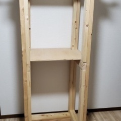 【お譲り先決定】懸垂棒と木材【無料】