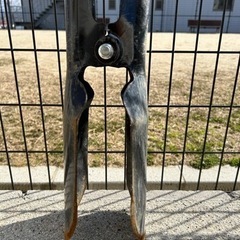 【美品】複式シャベル(土掘り用)の画像