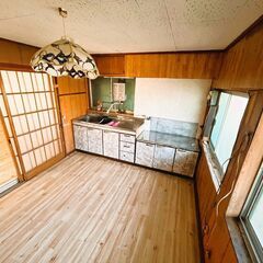 🉐契約月フリーレント🉐佐野市平屋4DK 3.4万円 ✏️法人登記可 事務所可 複数入居可 - 佐野市