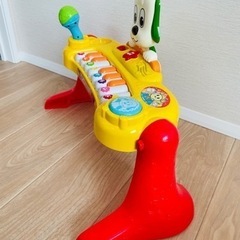 いないいないばぁのミュージックキーボードお譲りします。の画像